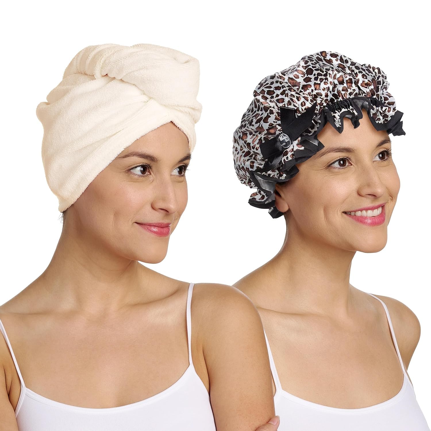 Amazon.com: Turbie Twist Microfiber Hair Towel Wrap & Stylin